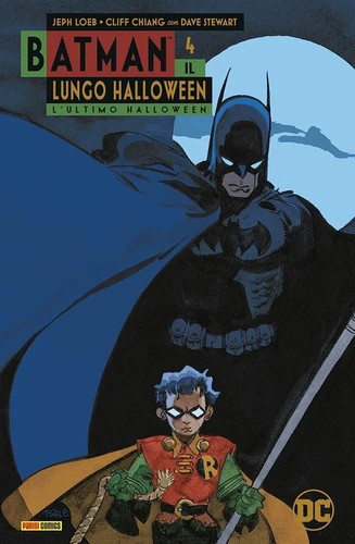 Batman lungo halloween - il,