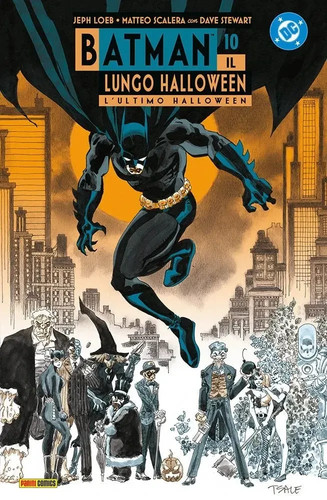 Batman lungo halloween - batman, il