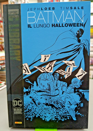 Batman lungo halloween - batman, il