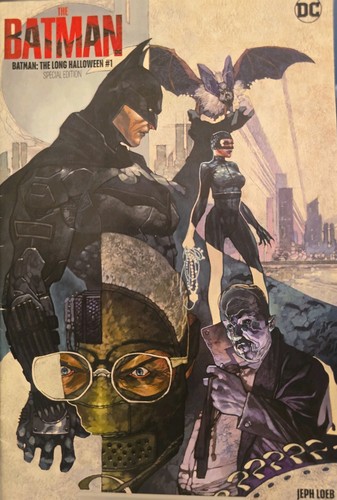 Batman the long halloween 1 - the,