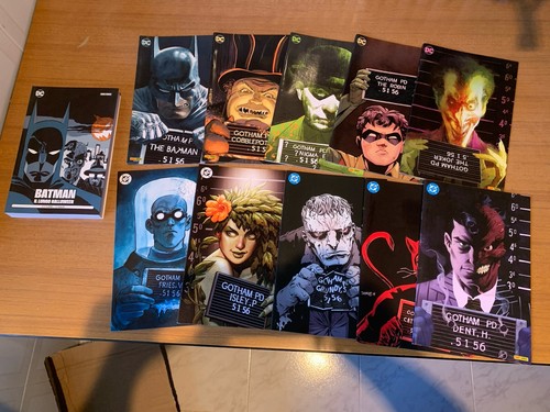 Batman lungo halloween - halloween,