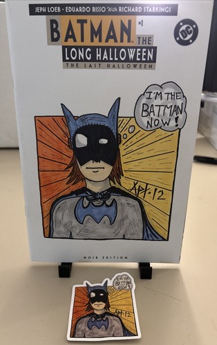 Batman long halloween last - long,