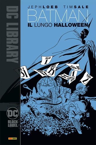 Lungo halloween batman - lungo,