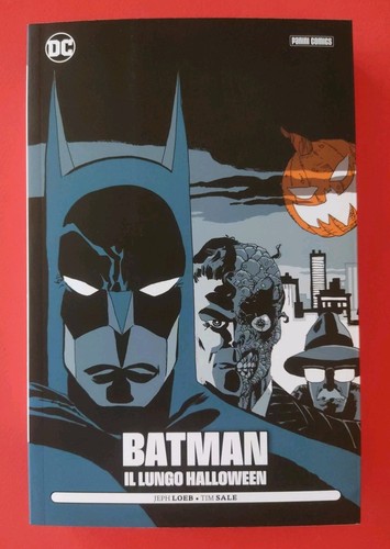 Batman lungo halloween dc - batman,