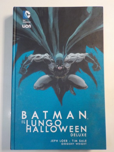 Batman lungo halloween deluxe - batman,