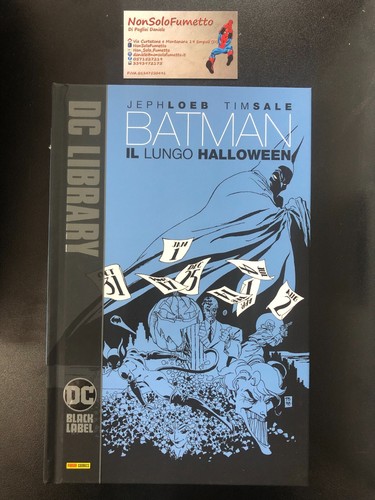 Library batman lungo - library,