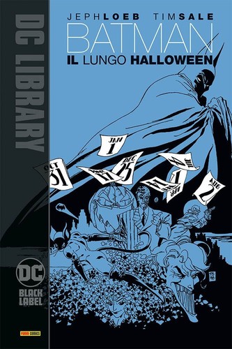 Batman lungo halloween - -,