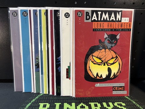 Batman the long halloween - long,