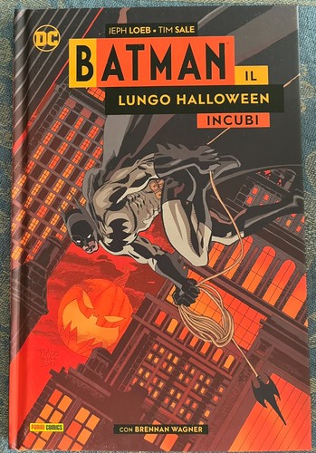 Batman lungo halloween - batman:,