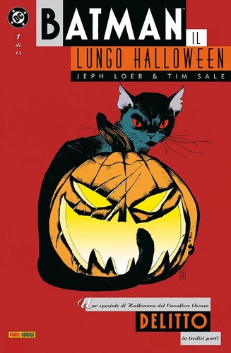Batman lungo halloween 1 - -, il