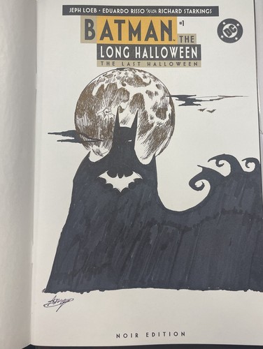 Batman long halloween - batman,