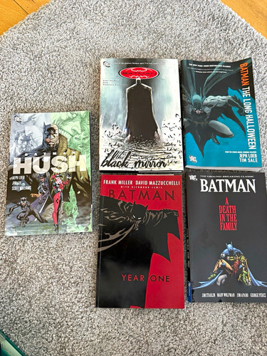 Batman hush long halloween - &,