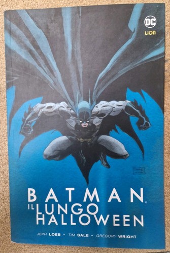 Batman lungo halloween - lungo,