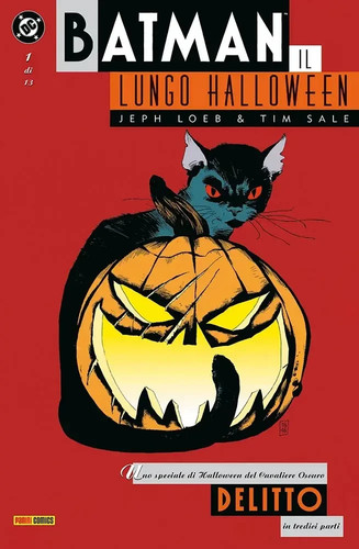 Batman lungo halloween 1 - halloween,