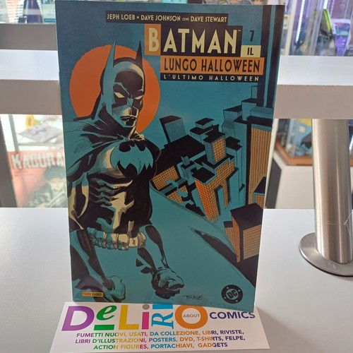 Batman lungo halloween - batman, il