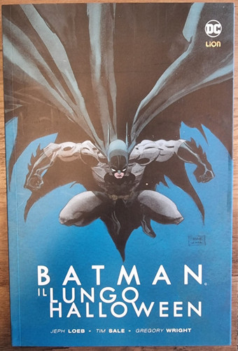 Batman lungo halloween - lungo,
