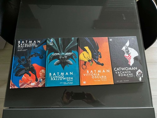 Batman lungo halloween - lungo,