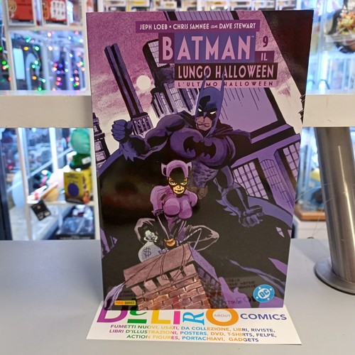 Batman lungo halloween - batman,