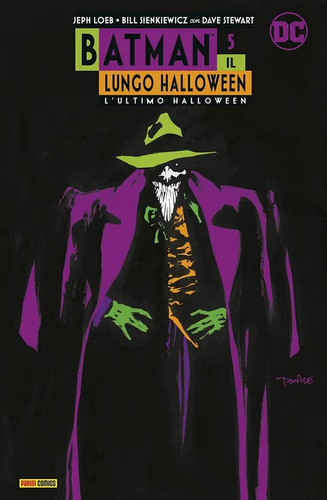 Batman lungo halloween - batman,