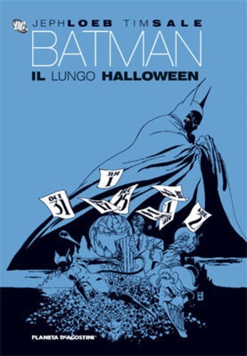 Fumetto batman lungo - il,