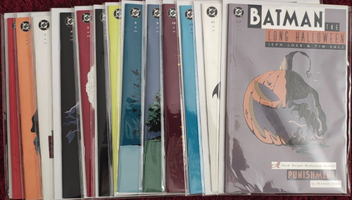 1997 batman the long - dc,