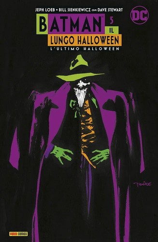 Batman lungo halloween - batman, il