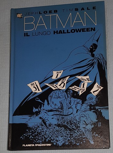 Batman lungo halloween - , il