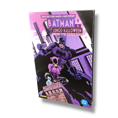 Batman lungo halloween 9 - batman,