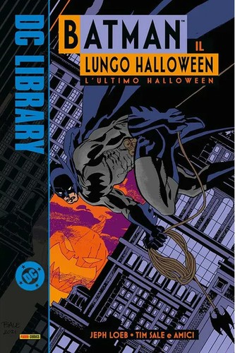 Ultimo halloween batman - l'ultimo, halloween.