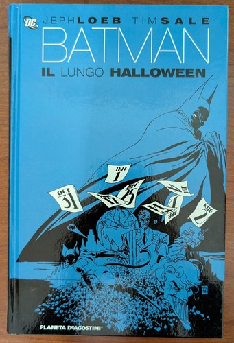 Batman lungo halloween - il,