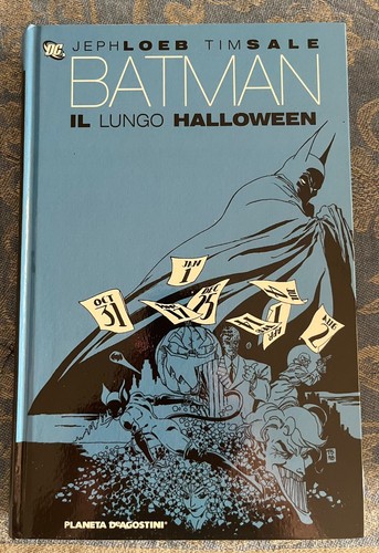 Batman lungo halloween - lungo,