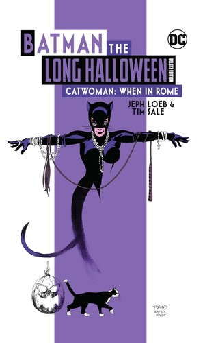 Batman lungo halloween - batman, il