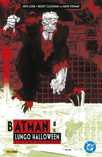 Batman lungo halloween - lungo,