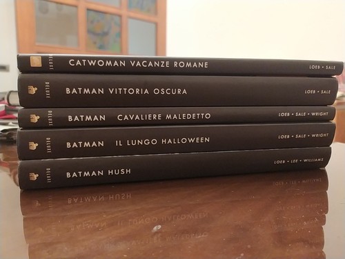 Batman loeb deluxe - loeb,