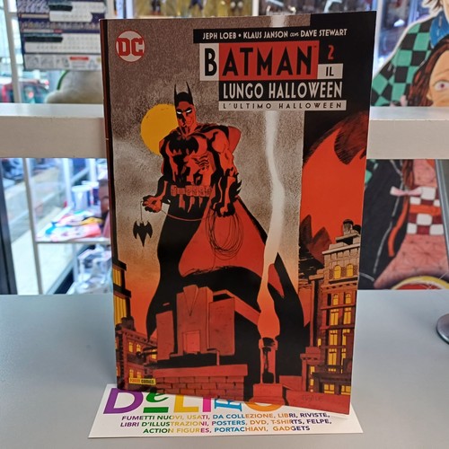 Batman lungo halloween - batman,
