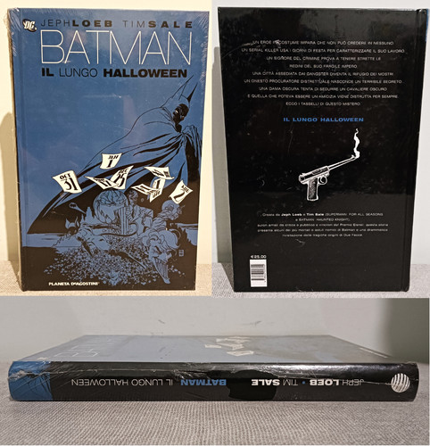 Batman lungo halloween - batman,