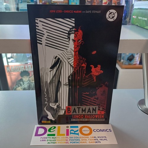 Batman lungo halloween - batman, il