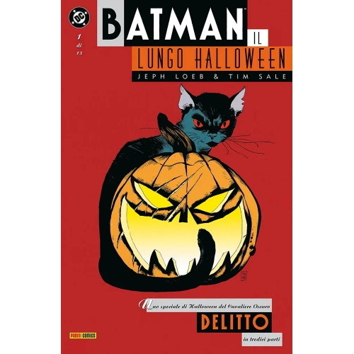 Facsimile batman lungo - dc,