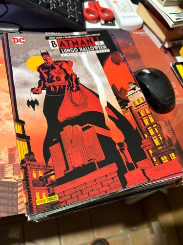 Batman lungo halloween - il,