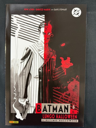 Batman lungo halloween - il,