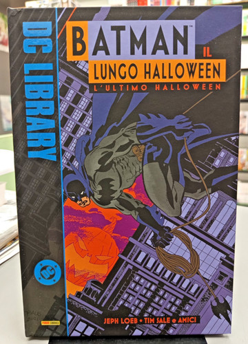 Batman lungo halloween - batman,