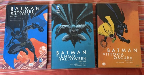 Deluxe lion batman lungo - deluxe,