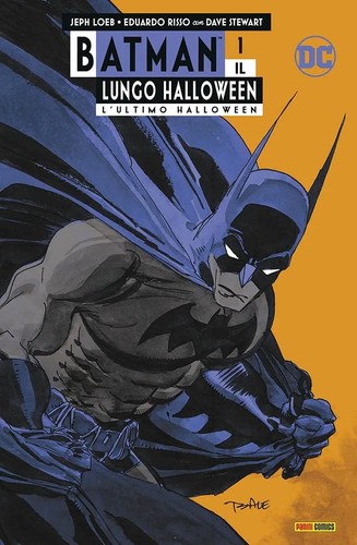 Batman lungo halloween - batman, il