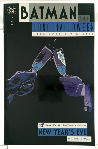 Batman long halloween - batman,