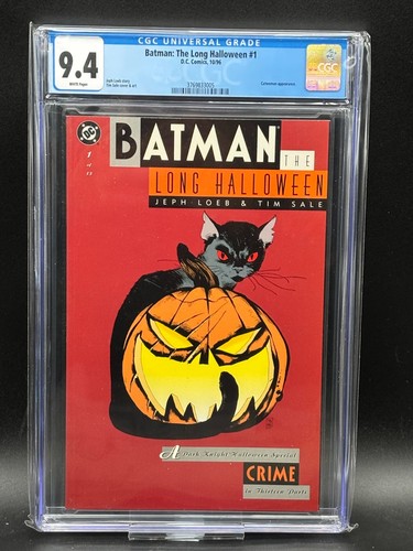Batman the long - the, #1
