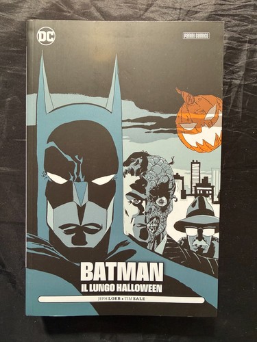 Batman lungo halloween dc - il,