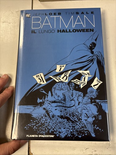 V29 batman lungo halloween - v29, il
