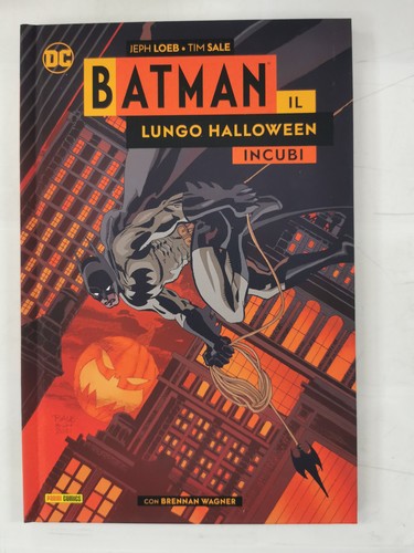Library batman lungo - dc, il