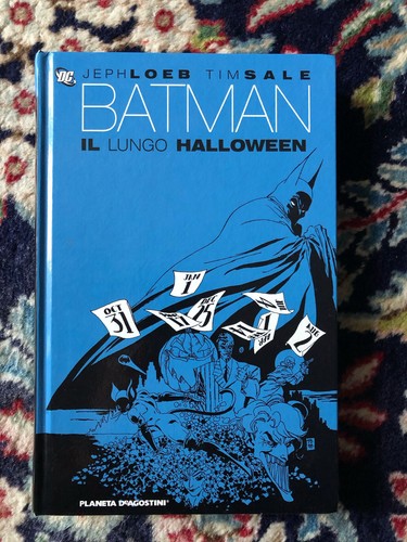 Batman lungo halloween - batman, il