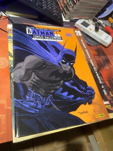 Batman lungo halloween - halloween,